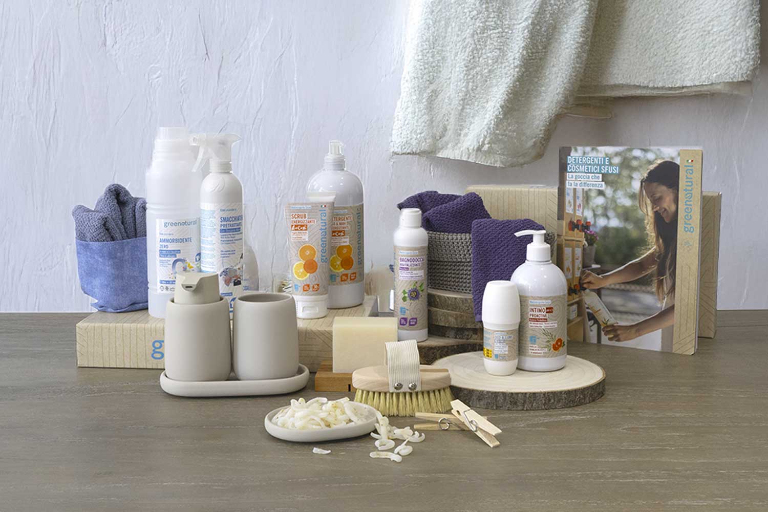 Detergenti casa e persona